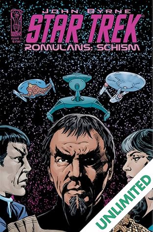 Star Trek: Romulans - Schisms #1